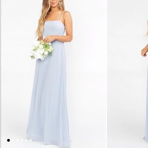 Show Me Your Mumu Lauren Tie Maxi Dress